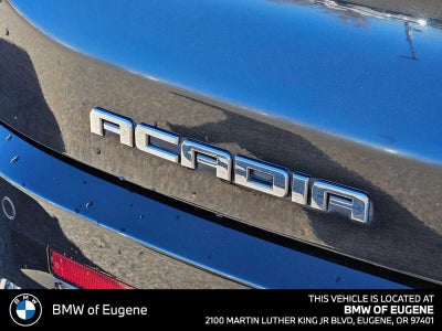 2019 GMC Acadia Denali