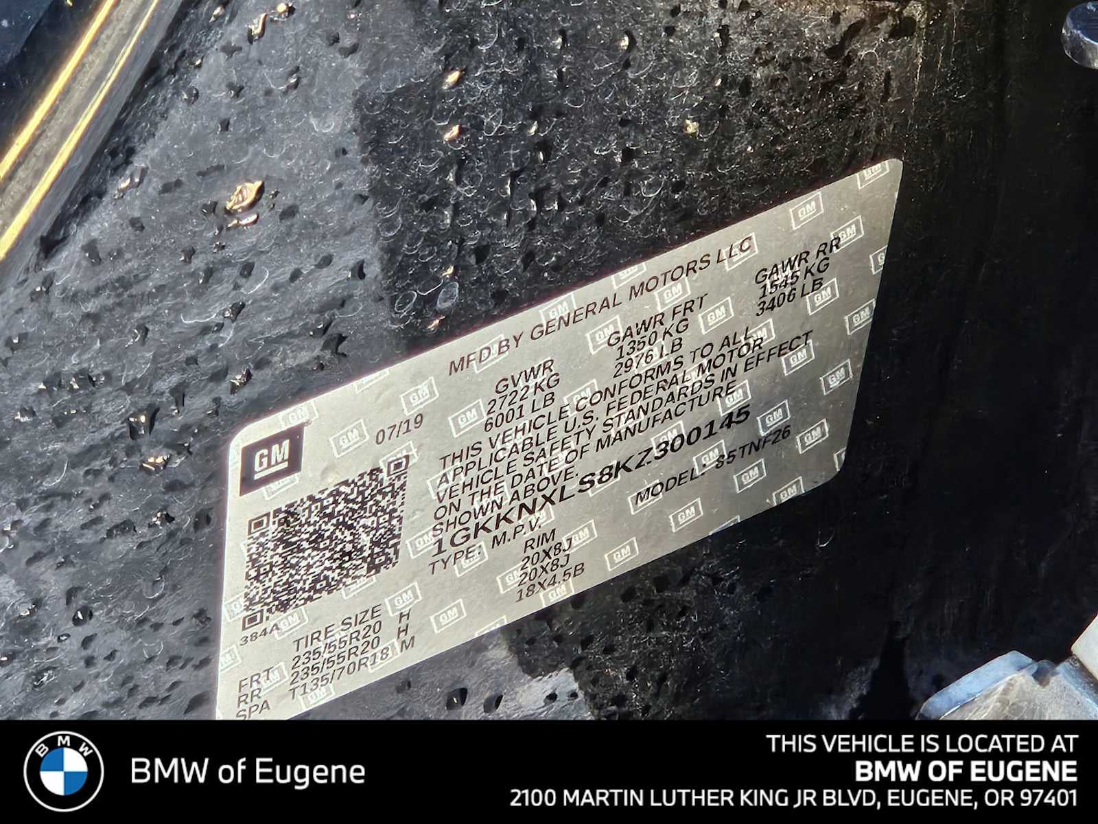 2019 GMC Acadia Denali