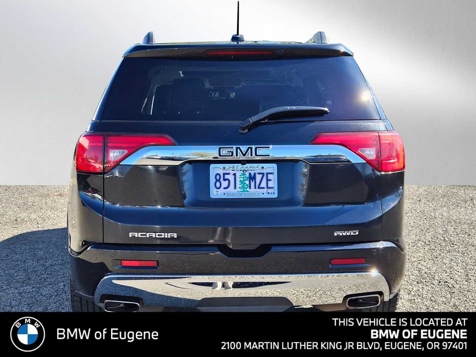 2019 GMC Acadia Denali