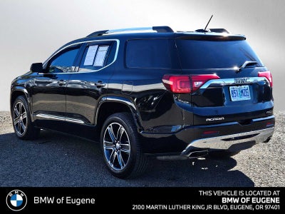 2019 GMC Acadia Denali