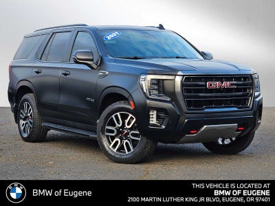2021 GMC Yukon AT4