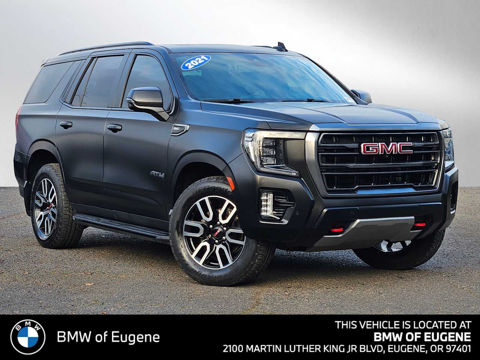 2021 GMC Yukon AT4