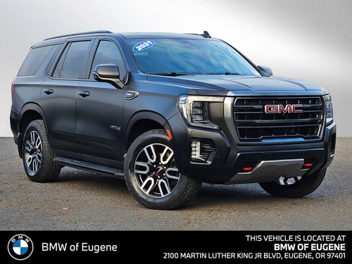 2021 GMC Yukon AT4