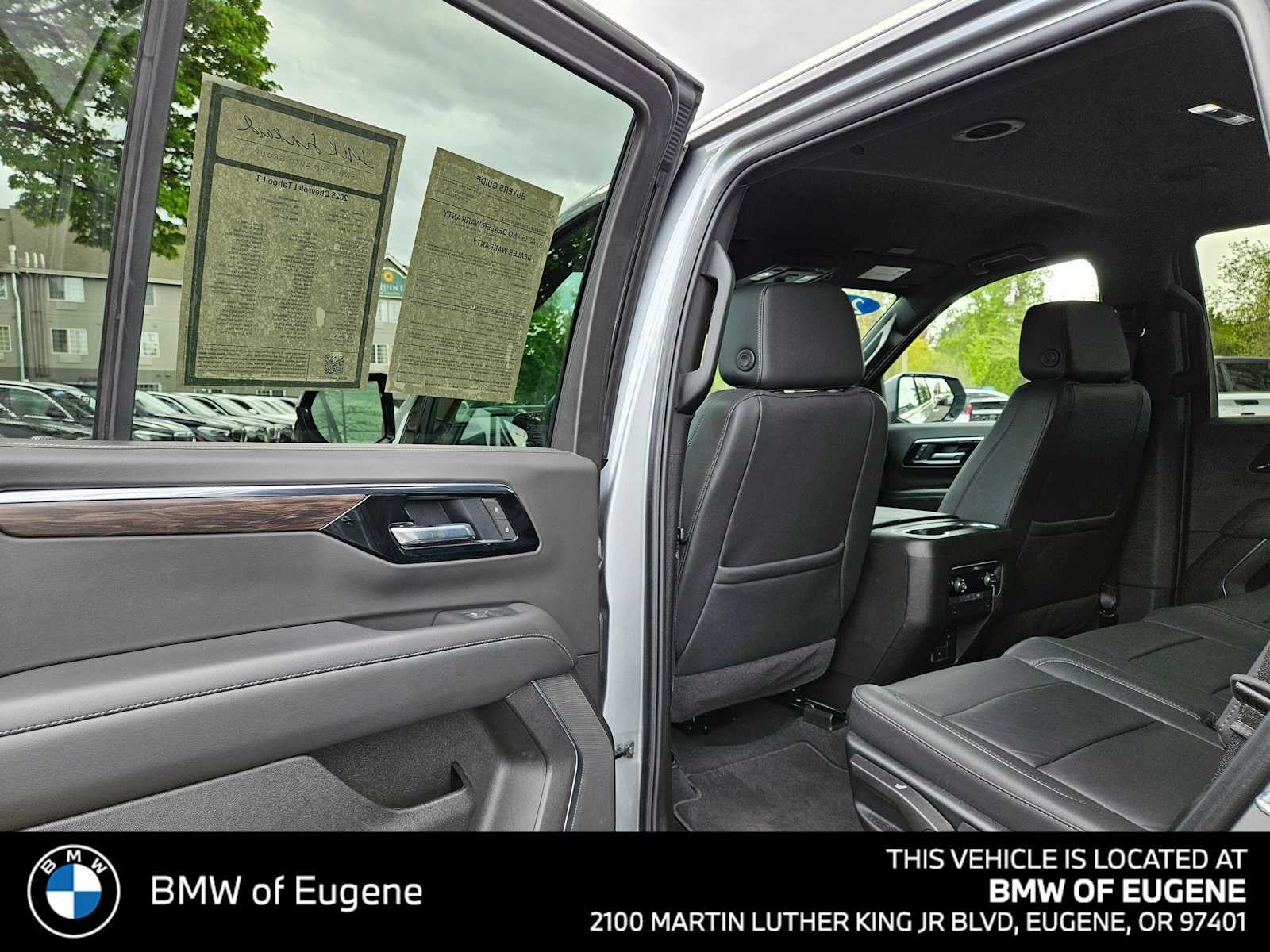 2025 Chevrolet Tahoe LT