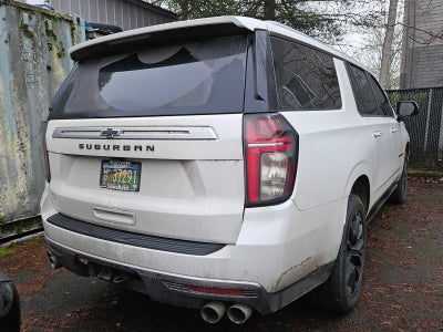 2022 Chevrolet Suburban High Country