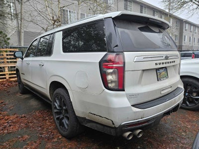 2022 Chevrolet Suburban High Country