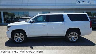 2017 Chevrolet Suburban LT