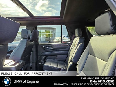 2021 Chevrolet Tahoe Z71