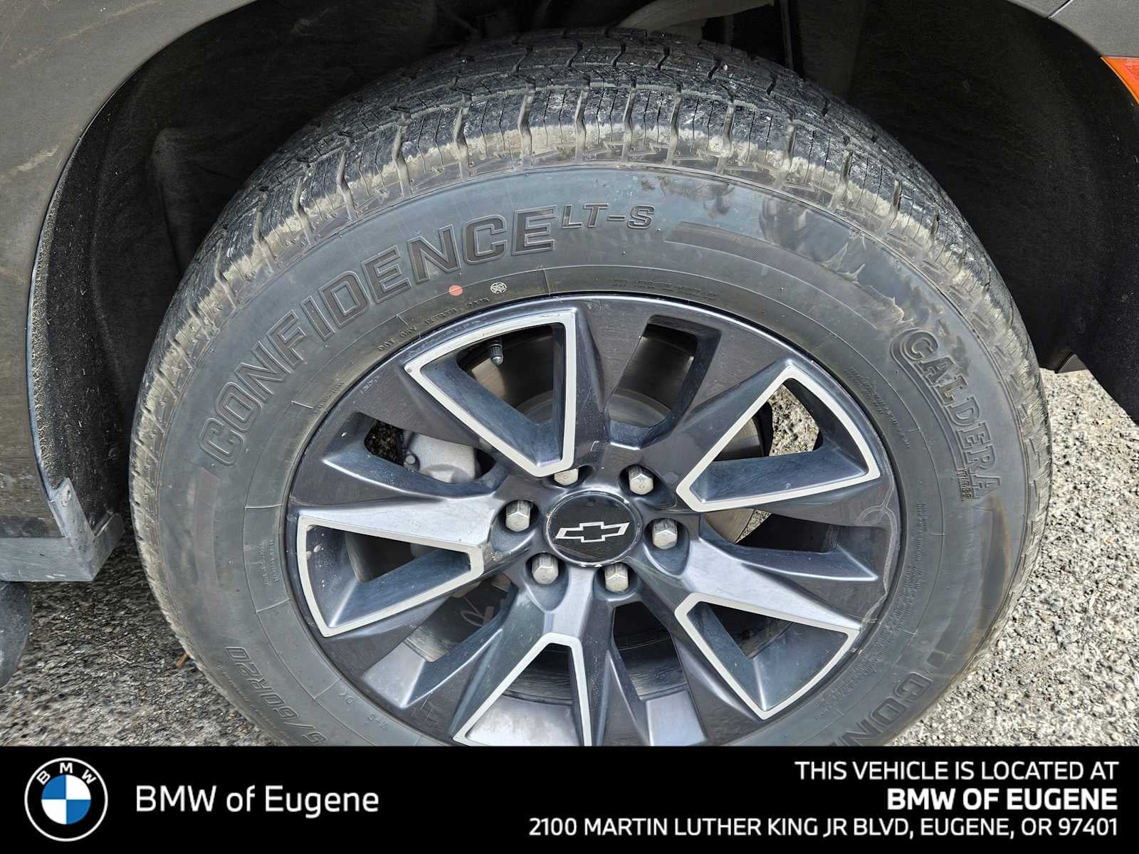 2021 Chevrolet Tahoe Z71