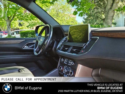 2021 Chevrolet Tahoe High Country