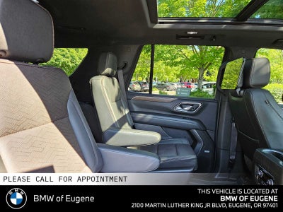 2021 Chevrolet Tahoe High Country