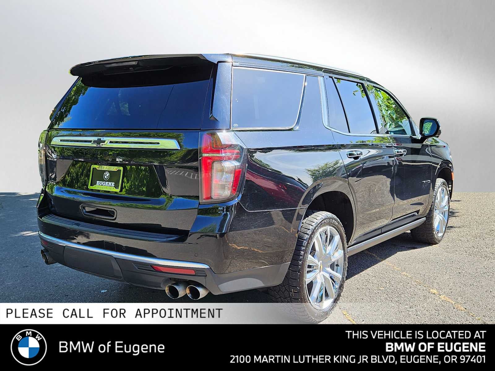 2021 Chevrolet Tahoe High Country