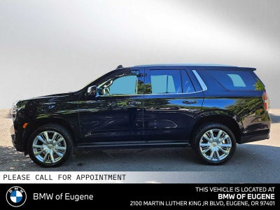 2021 Chevrolet Tahoe High Country