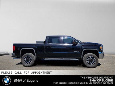 2019 GMC Sierra 2500HD 4WD Crew Cab 153.7"