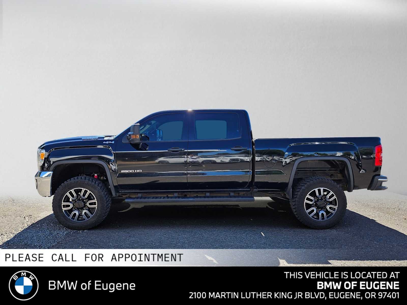 2019 GMC Sierra 2500HD 4WD Crew Cab 153.7"