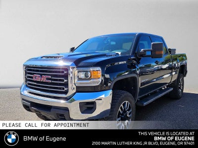 2019 GMC Sierra 2500HD 4WD Crew Cab 153.7"
