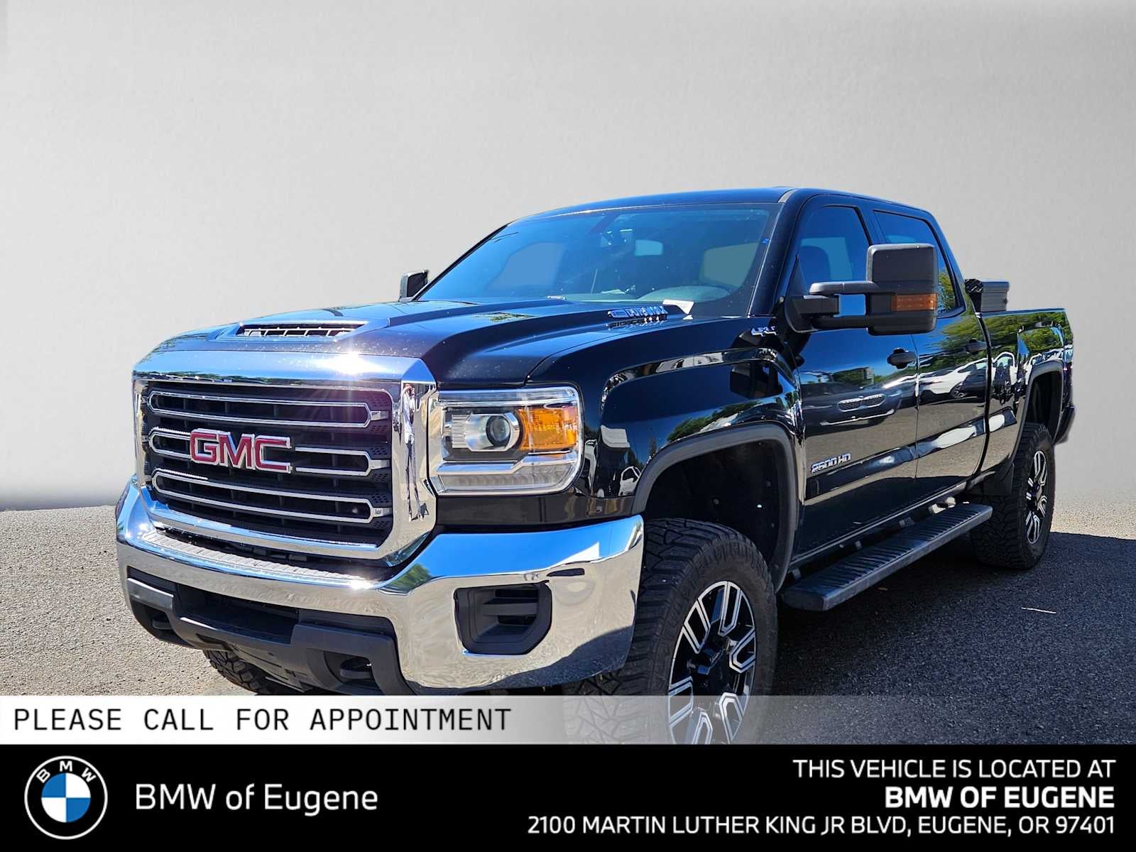 2019 GMC Sierra 2500HD 4WD Crew Cab 153.7"
