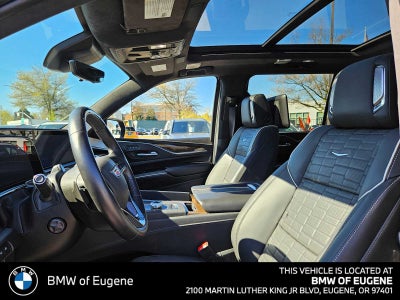 2024 Cadillac Escalade ESV 4WD Premium Luxury Platinum