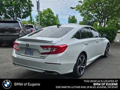 2021 Honda Accord Sedan Sport