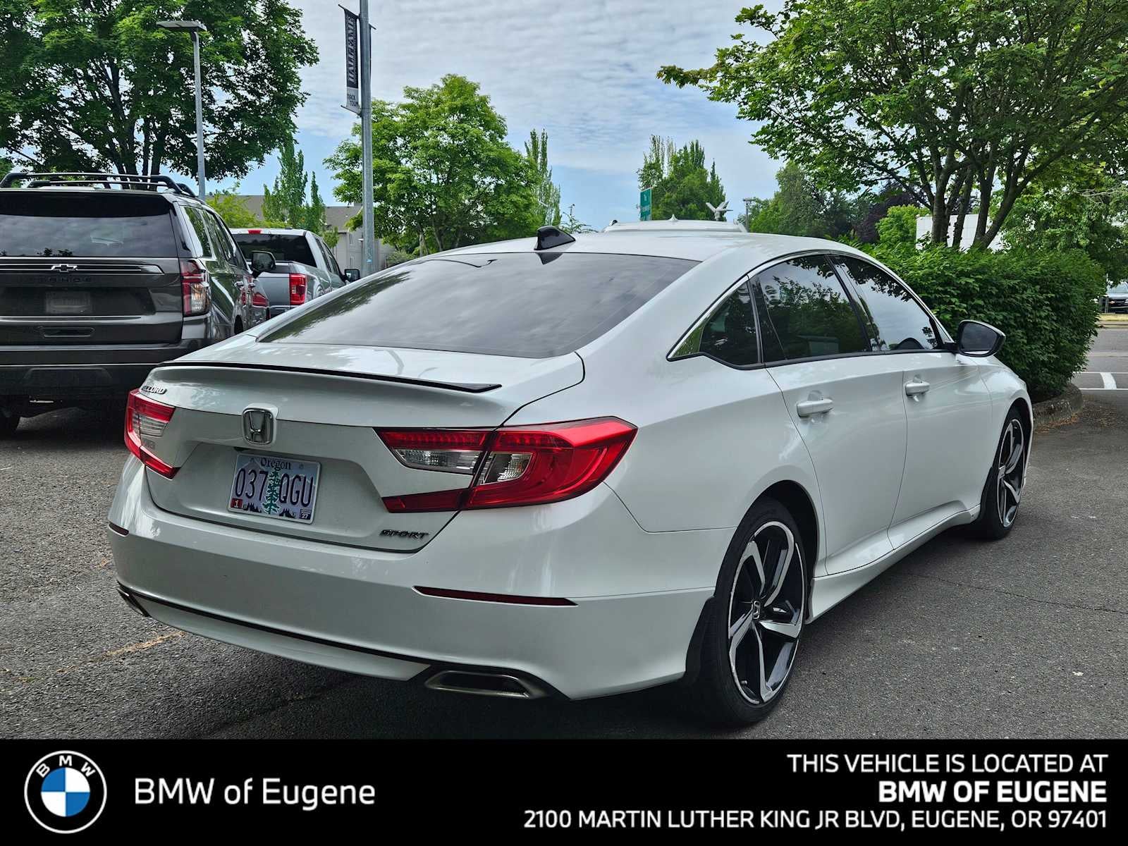 2021 Honda Accord Sedan Sport