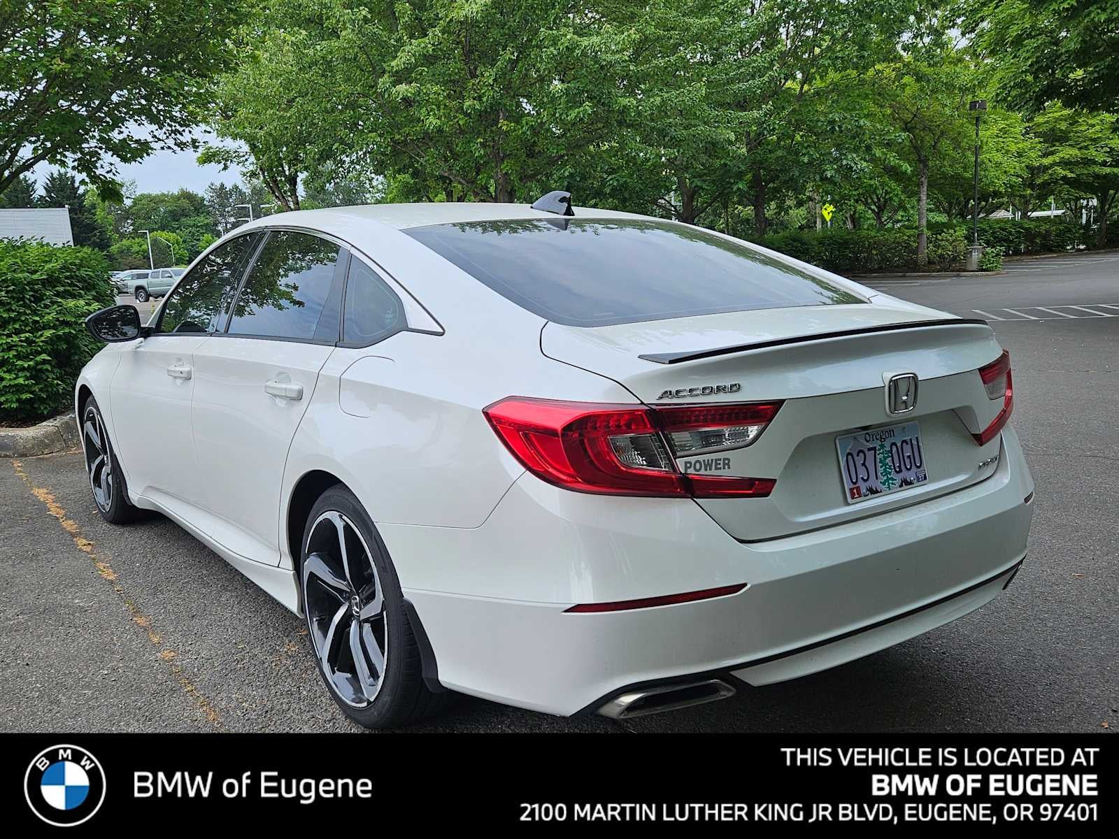 2021 Honda Accord Sedan Sport
