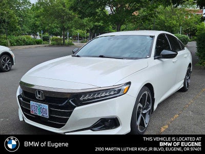 2021 Honda Accord Sedan Sport