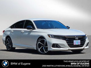2021 Honda Accord Sedan Sport
