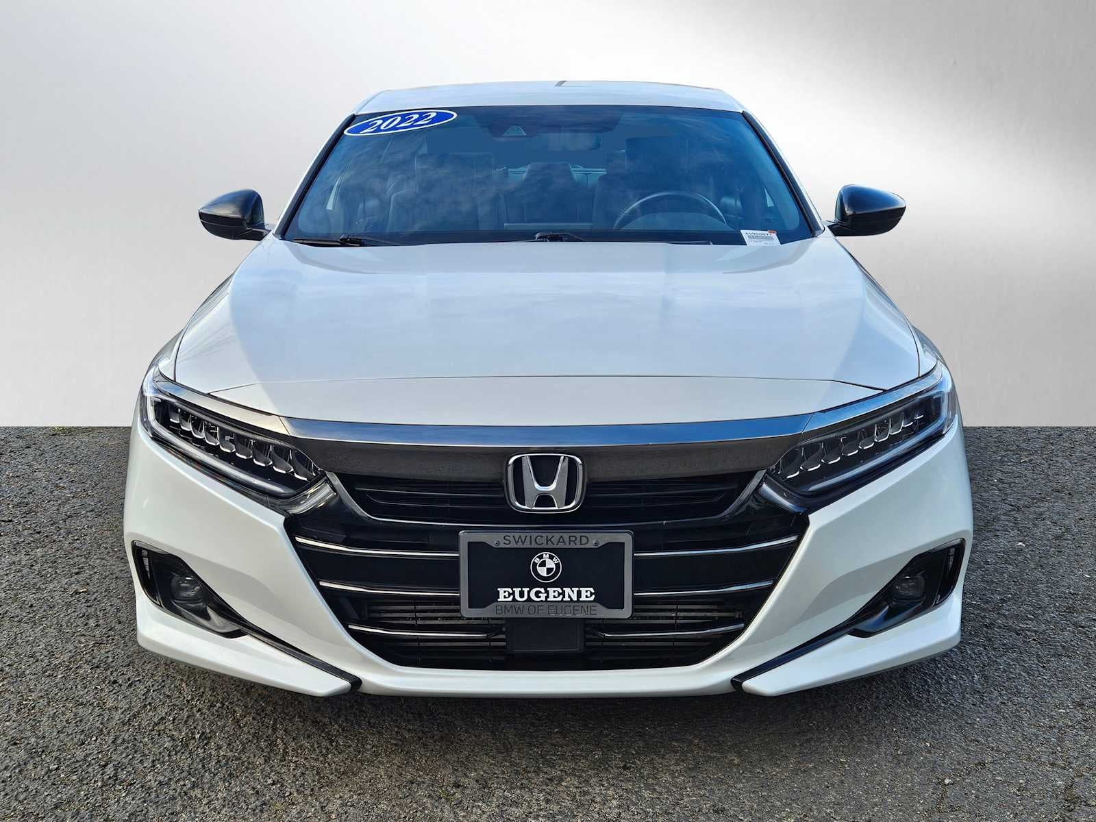 2022 Honda Accord Sport