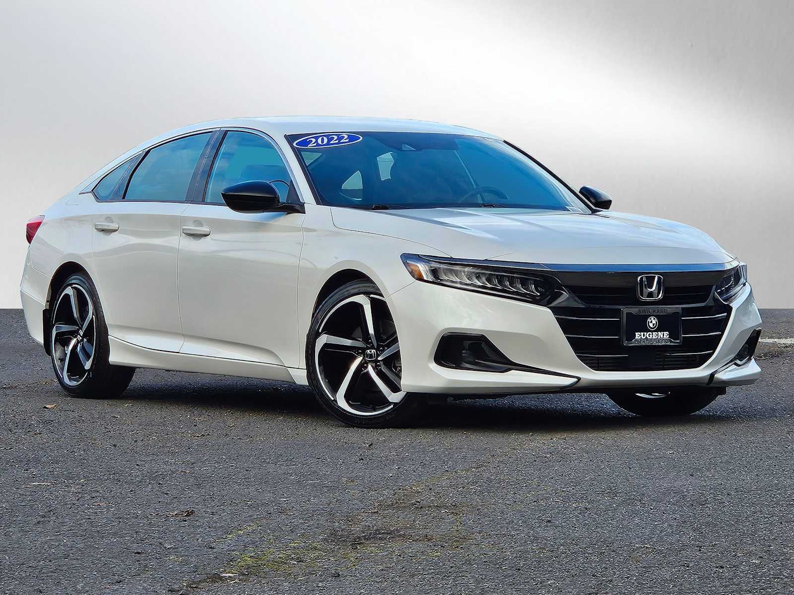 2022 Honda Accord Sport