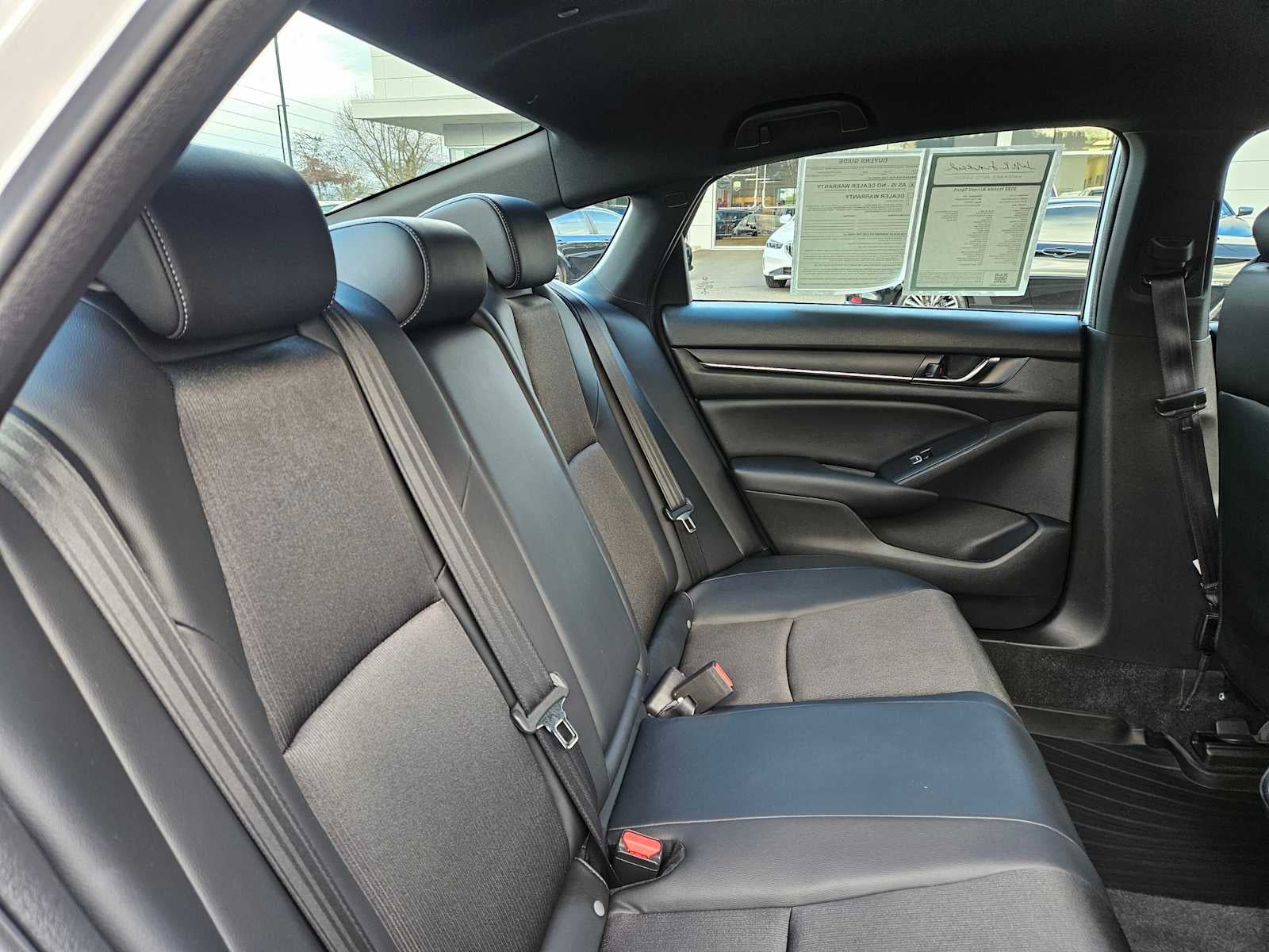 2022 Honda Accord Sport