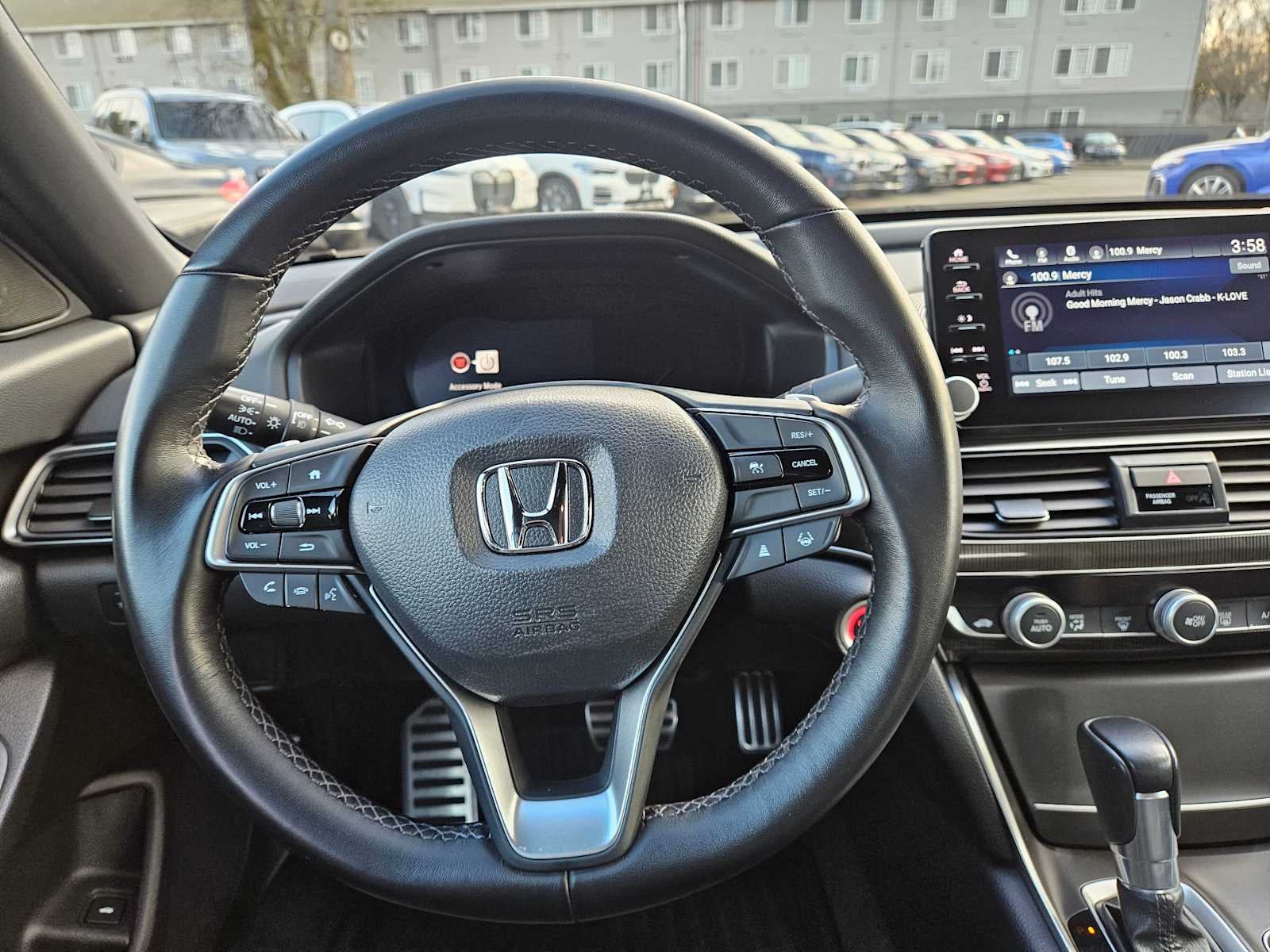 2022 Honda Accord Sport