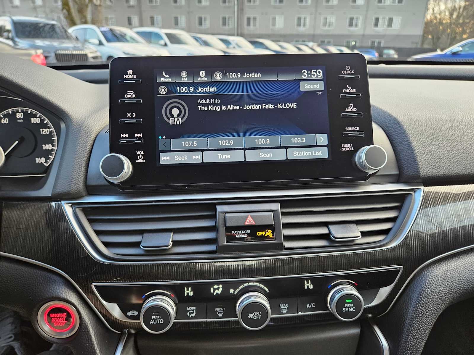 2022 Honda Accord Sport