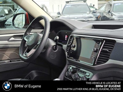 2022 Volkswagen Atlas 3.6L V6 SEL Premium R-Line