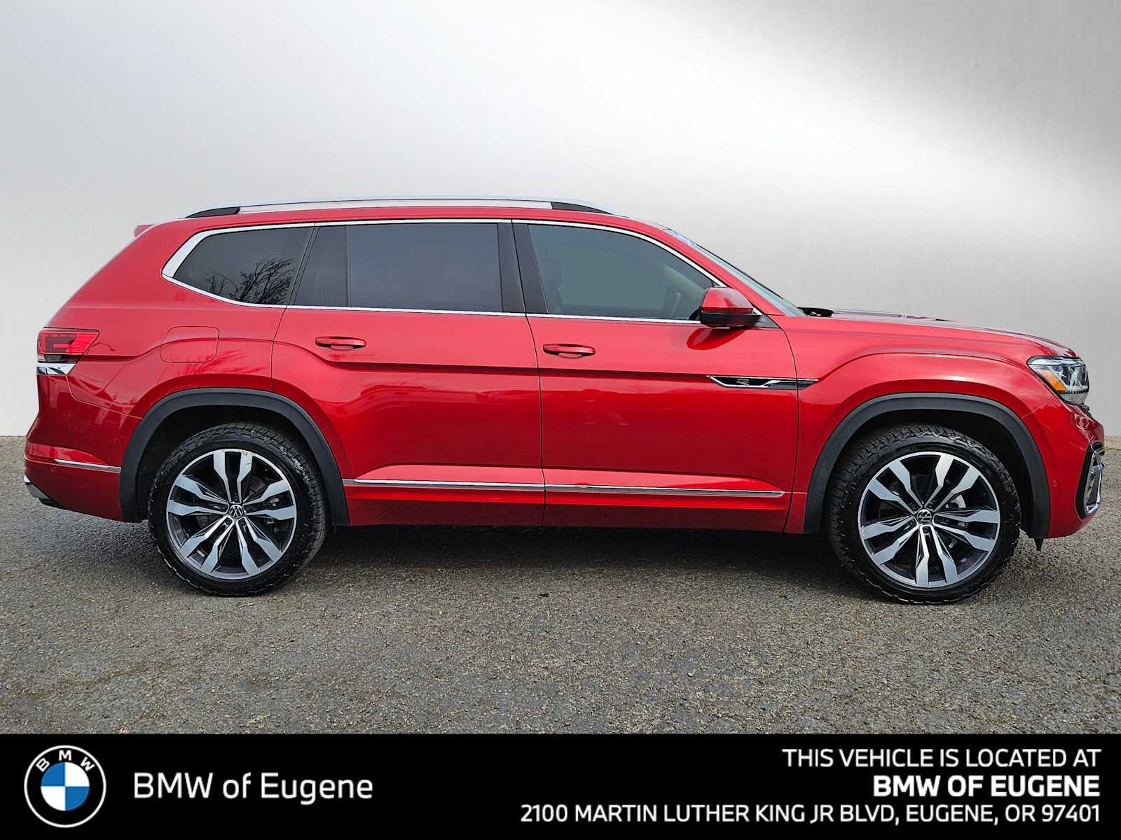 2022 Volkswagen Atlas 3.6L V6 SEL Premium R-Line