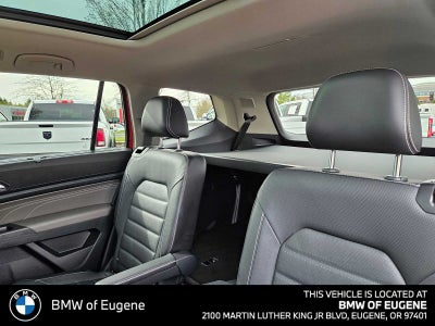 2022 Volkswagen Atlas 3.6L V6 SEL Premium R-Line