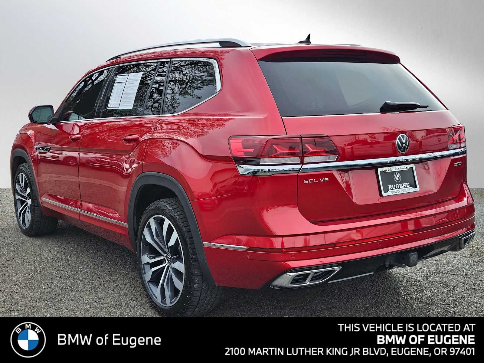 2022 Volkswagen Atlas 3.6L V6 SEL Premium R-Line
