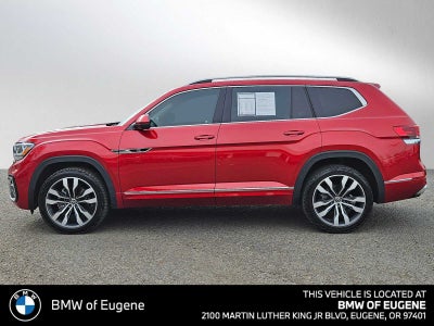 2022 Volkswagen Atlas 3.6L V6 SEL Premium R-Line