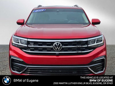 2022 Volkswagen Atlas 3.6L V6 SEL Premium R-Line