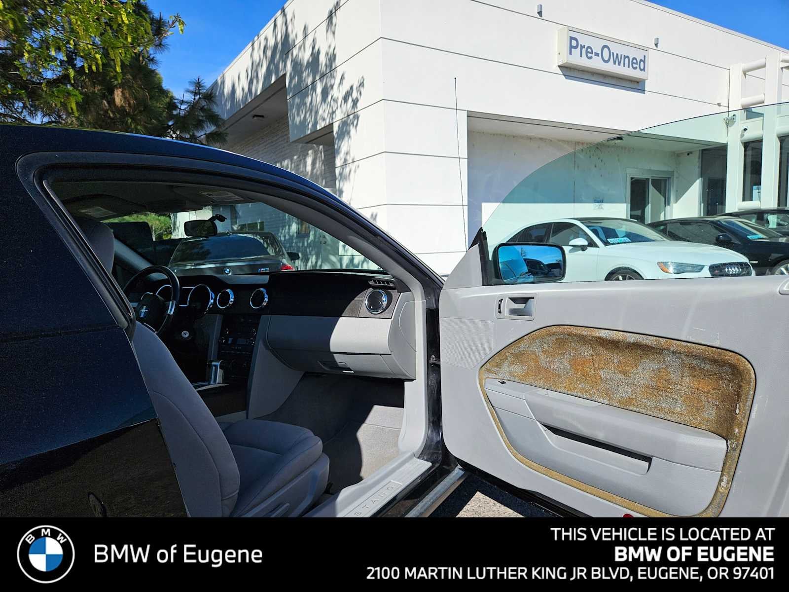 2009 Ford Mustang 2dr Cpe