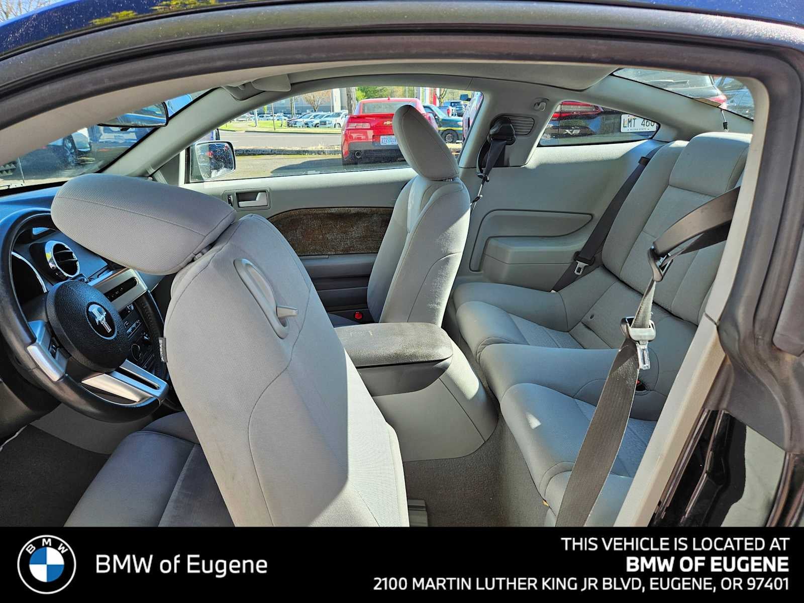 2009 Ford Mustang 2dr Cpe