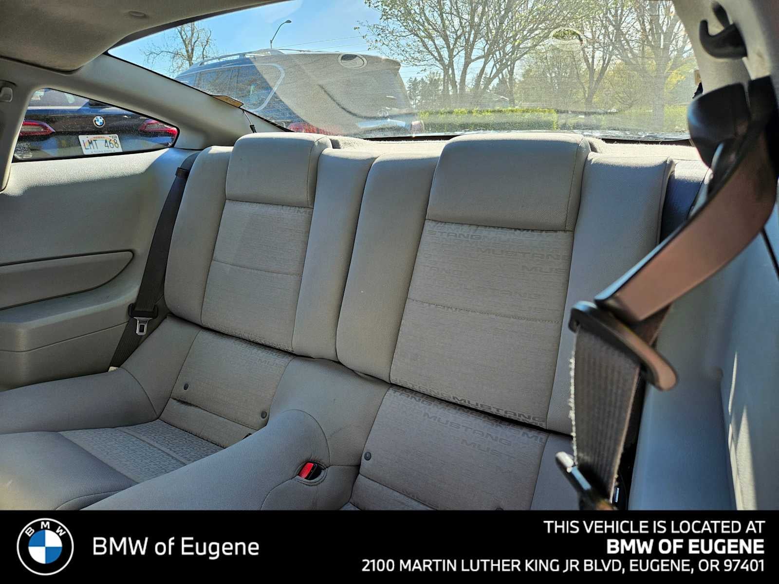 2009 Ford Mustang 2dr Cpe