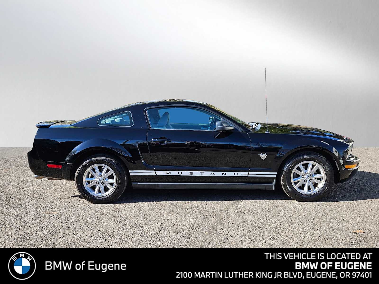 2009 Ford Mustang 2dr Cpe