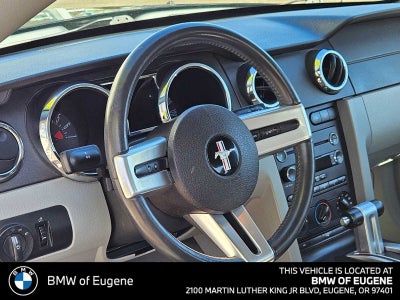 2009 Ford Mustang 2dr Cpe