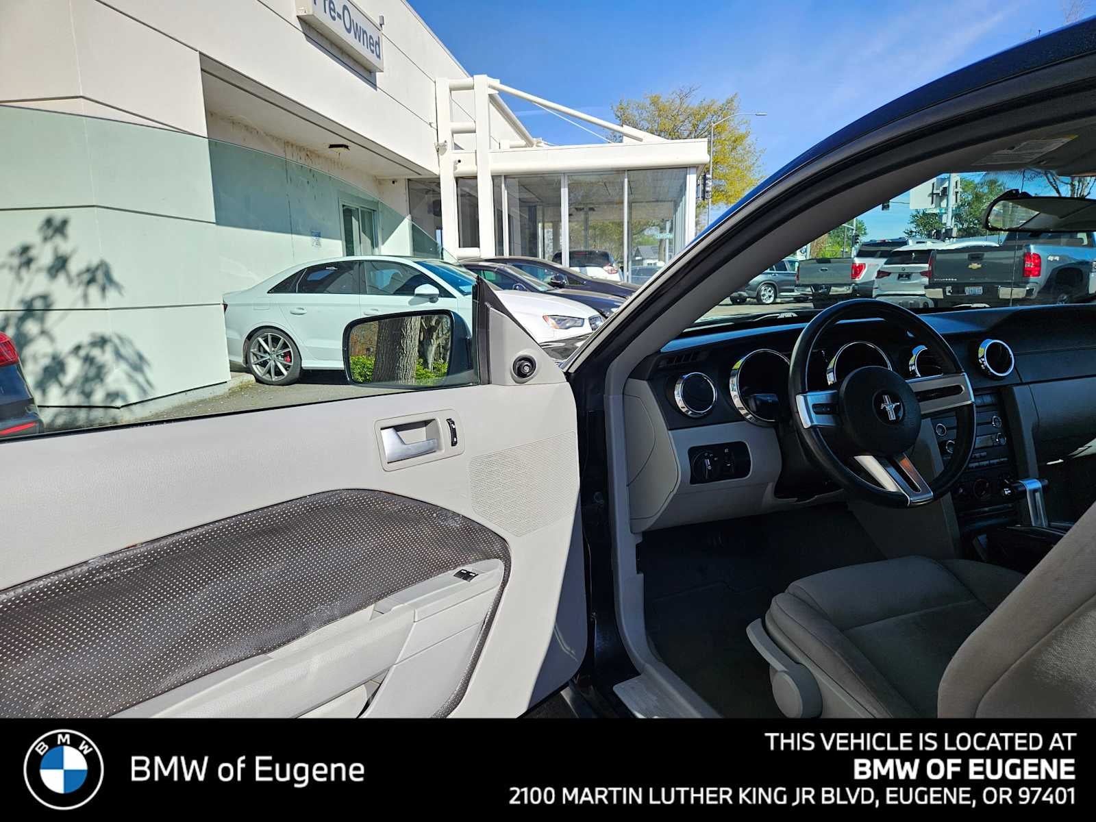 2009 Ford Mustang 2dr Cpe