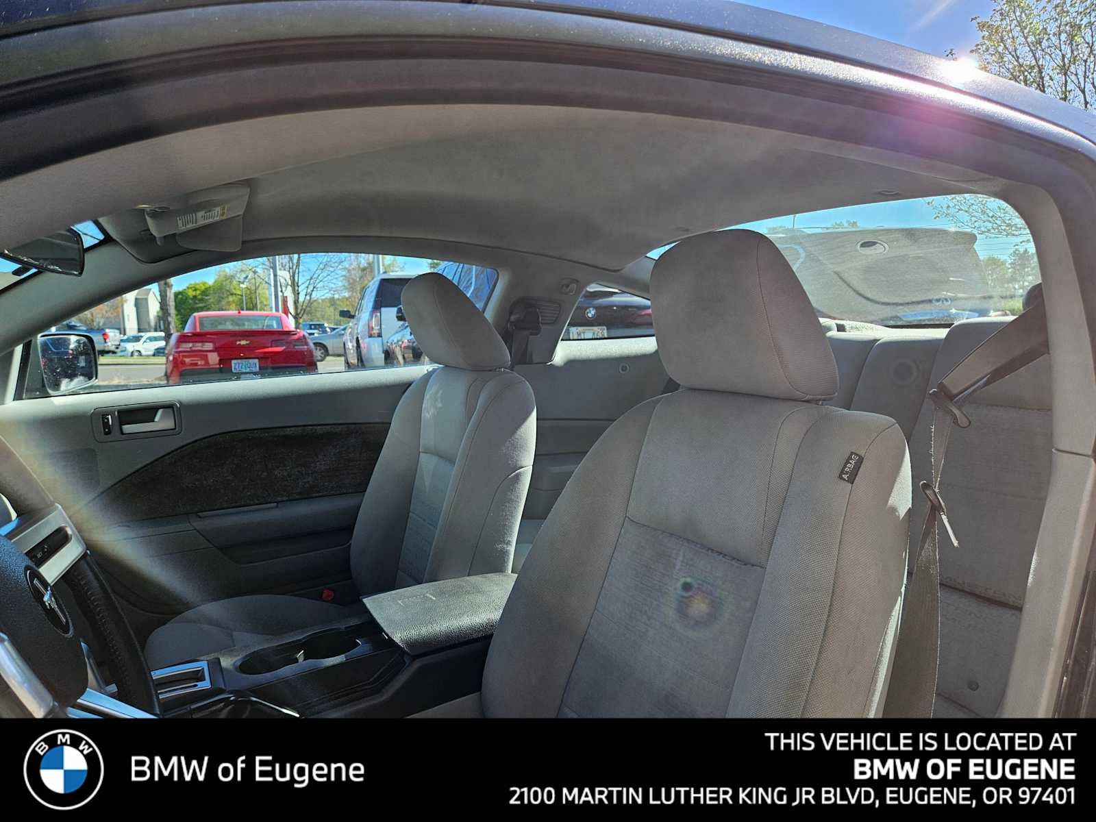 2009 Ford Mustang 2dr Cpe