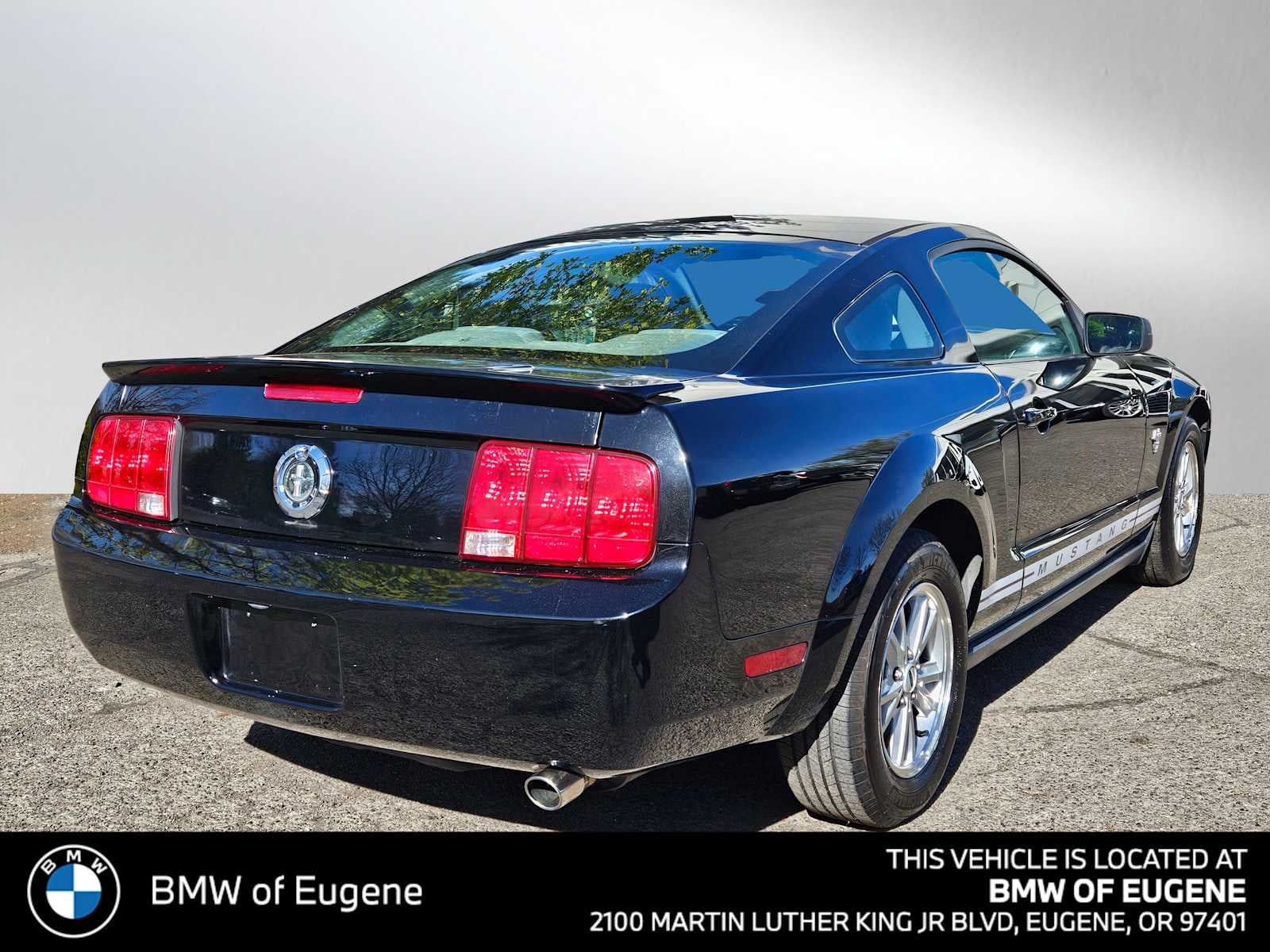 2009 Ford Mustang 2dr Cpe