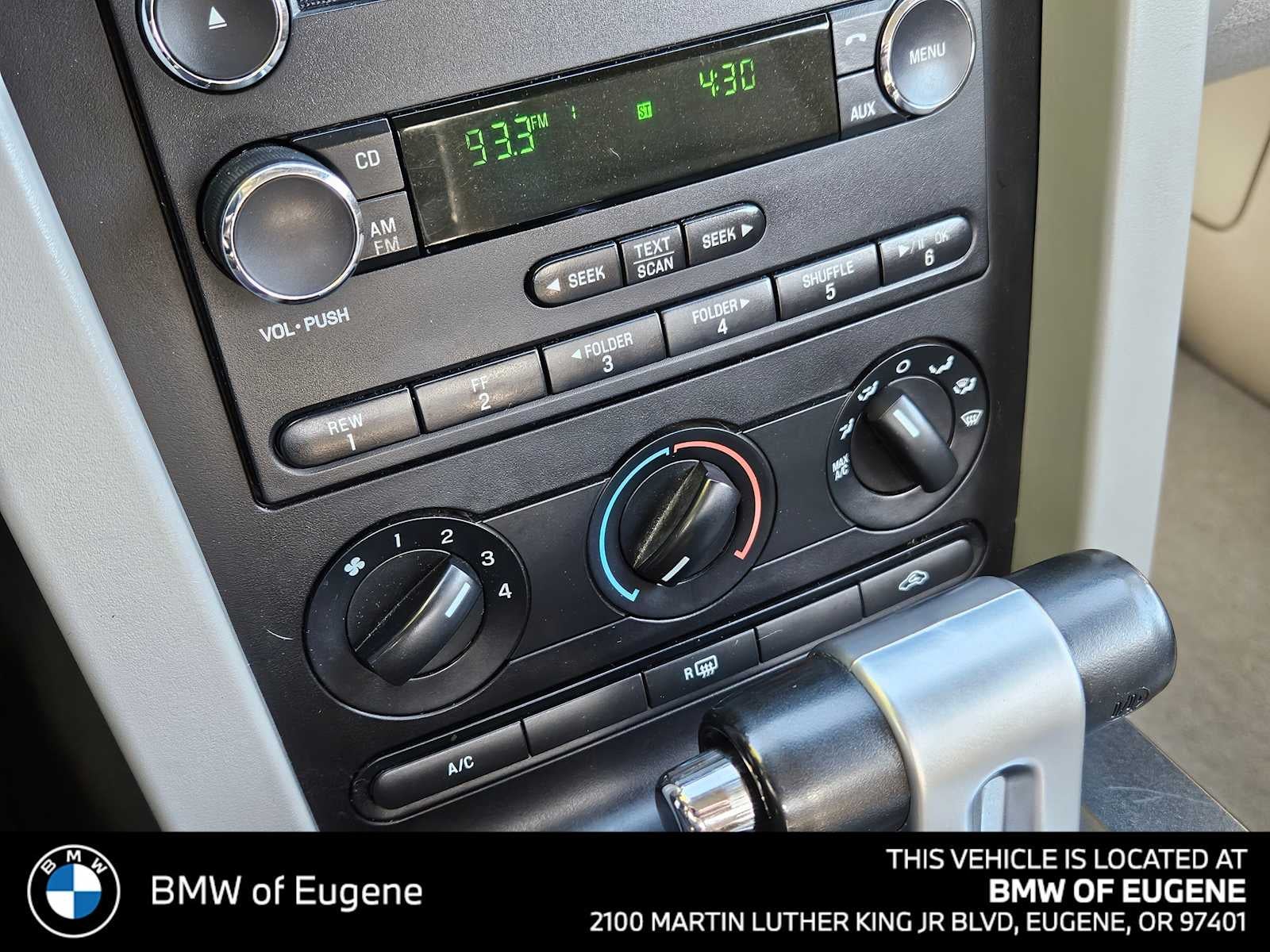 2009 Ford Mustang 2dr Cpe