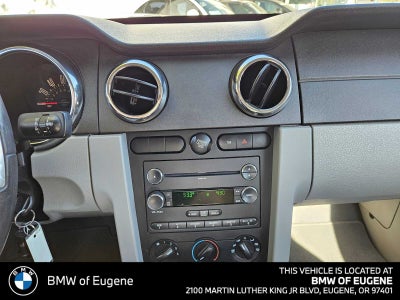 2009 Ford Mustang 2dr Cpe