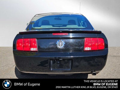 2009 Ford Mustang 2dr Cpe