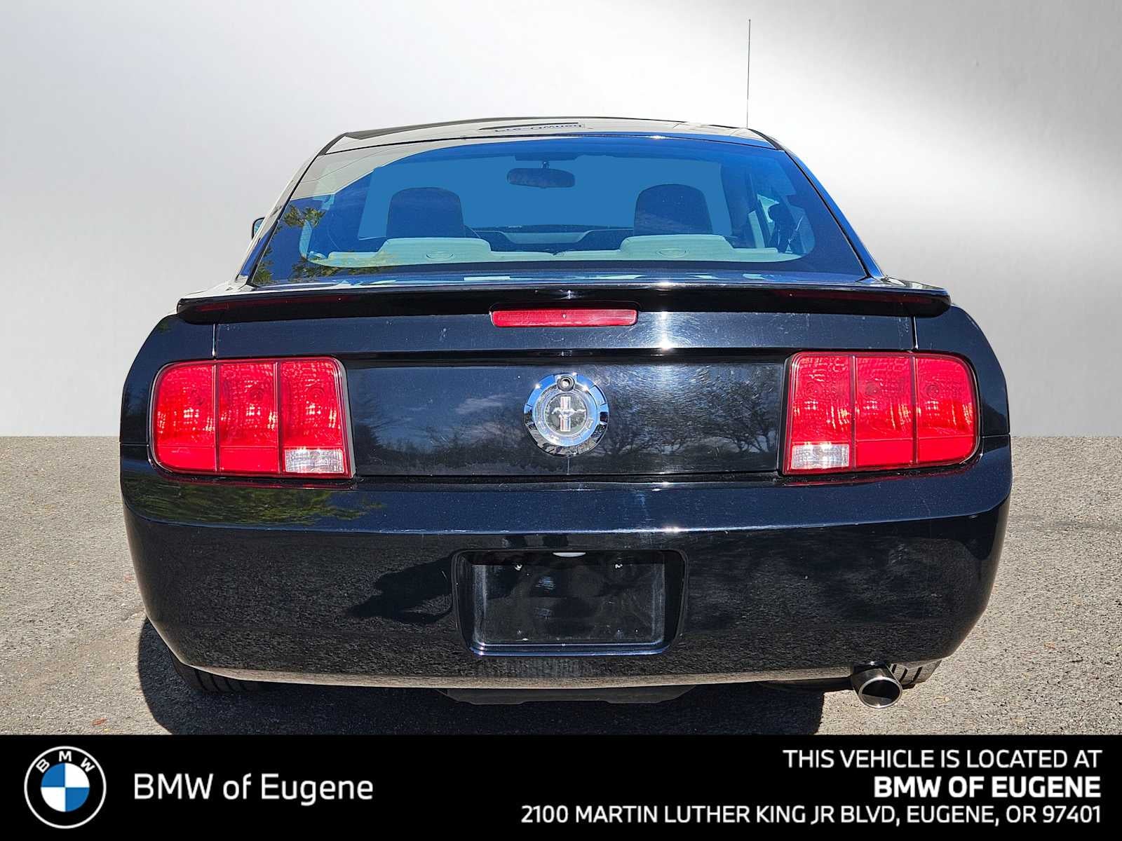 2009 Ford Mustang 2dr Cpe